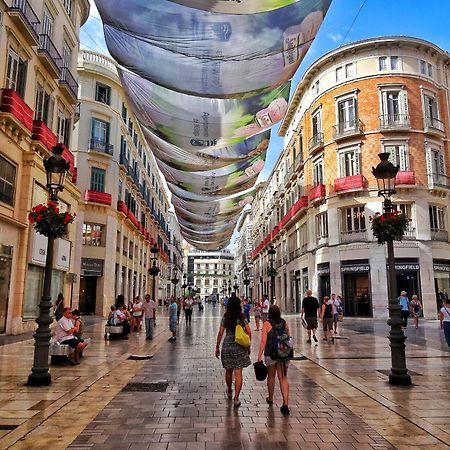 Apartamentos Calle Nueva Малага Экстерьер фото